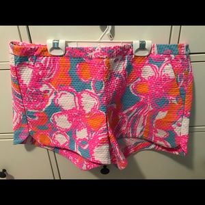 Lilly Pulitzer Shorts Size 8